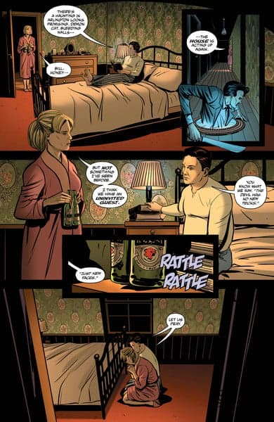 Survivor's Club #4 Preview Page