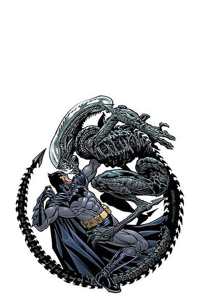 DC COMICS/DARK HORSE: ALIENS TP Cover