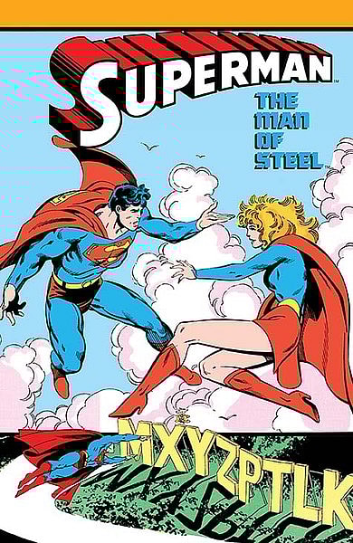 SUPERMAN: THE MAN OF STEEL VOL. 9 TP Cover