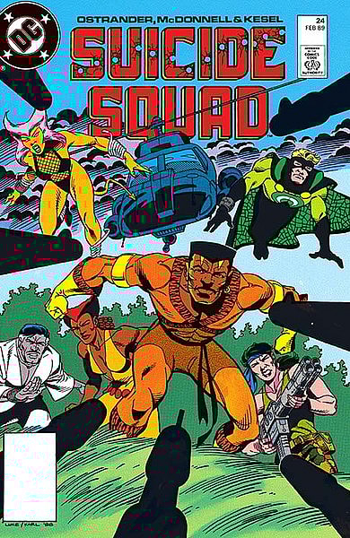 SUICIDE SQUAD VOL. 3: ROGUES TP Cover