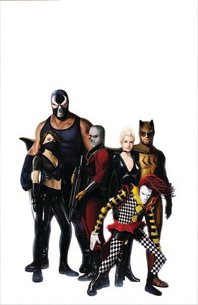 SECRET SIX VOL. 4: CAUTION TO THE WIND TP Cover