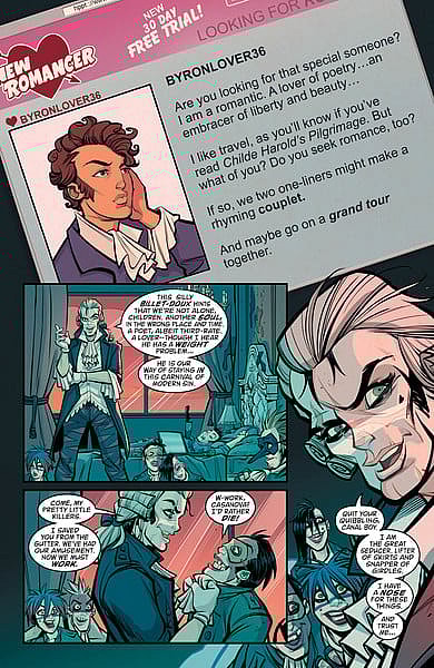 New Romancer #2 Preview Page