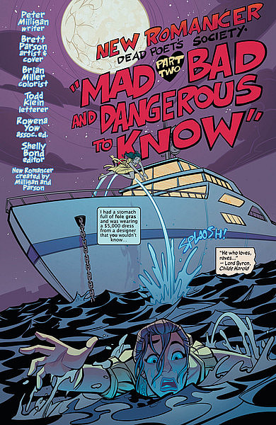 New Romancer #2 Preview Page