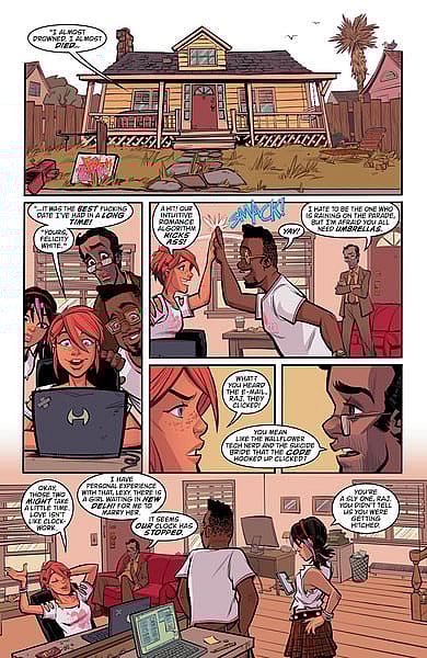 New Romancer #2 Preview Page
