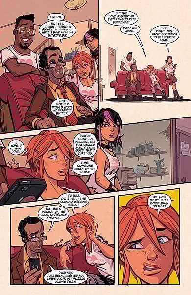New Romancer #2 Preview Page