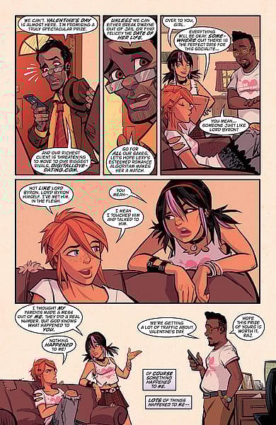 New Romancer #2 Preview Page