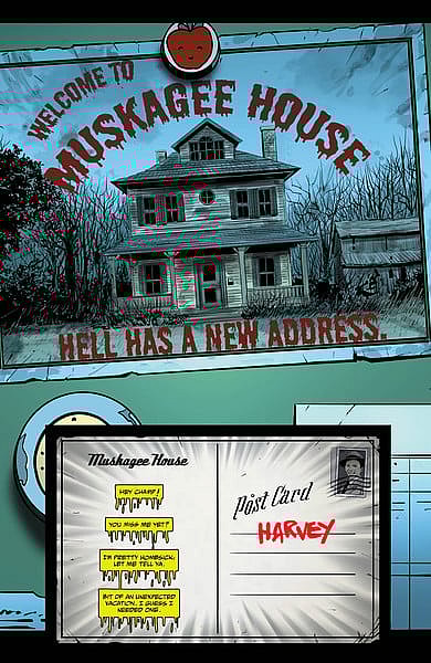 Survivor's Club #4 Preview Page