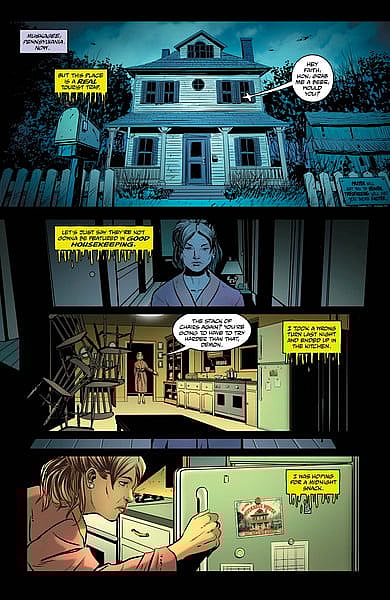 Survivor's Club #4 Preview Page