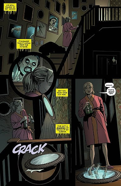 Survivor's Club #4 Preview Page