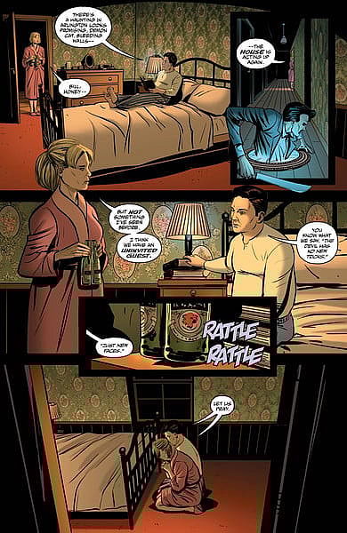 Survivor's Club #4 Preview Page