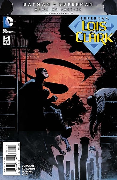 Superman: Lois & Clark #5 Cover