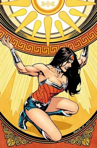 Cover by Yanick Paquette