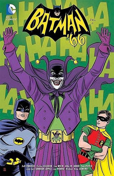 BATMAN ‘66 VOL. 4 TP Cover
