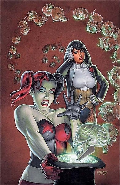 HARLEY’S LITTLE BLACK BOOK #3 Cover