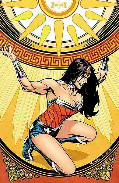 Cover by Yanick Paquette