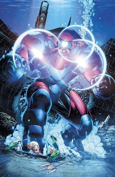 AQUAMAN #51 Cover