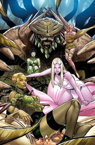 Cover by Clay Mann