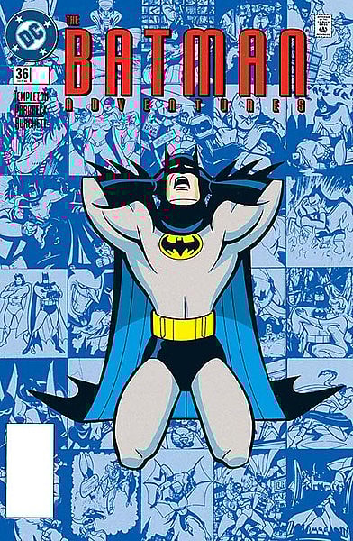 BATMAN ADVENTURES VOL. 4 TP Cover