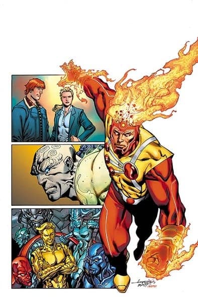 Legends of Tomorrow #1 Cover