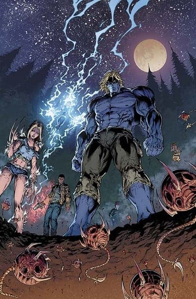 BLOODLINES #1 Cover