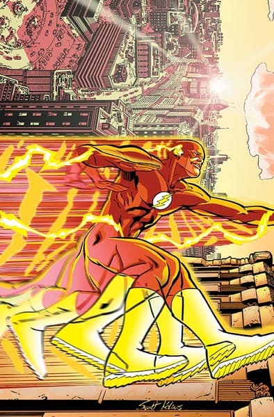THE FLASH BY GEOFF JOHNS VOL. 2 TP Cover