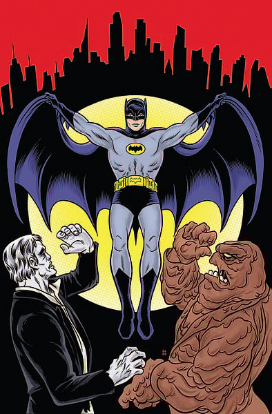 BATMAN ‘66 VOL. 5 HC Cover