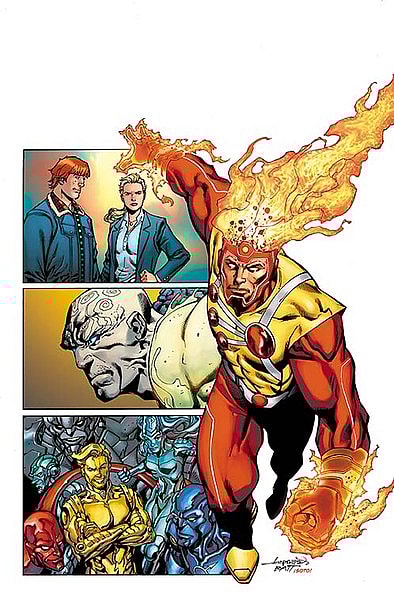 Legends of Tomorrow #1 Cover