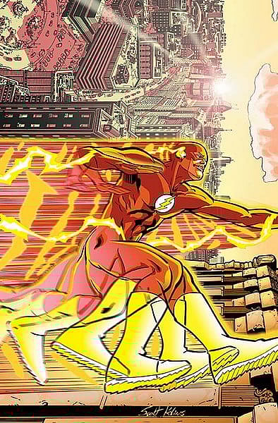 THE FLASH BY GEOFF JOHNS VOL. 2 TP Cover