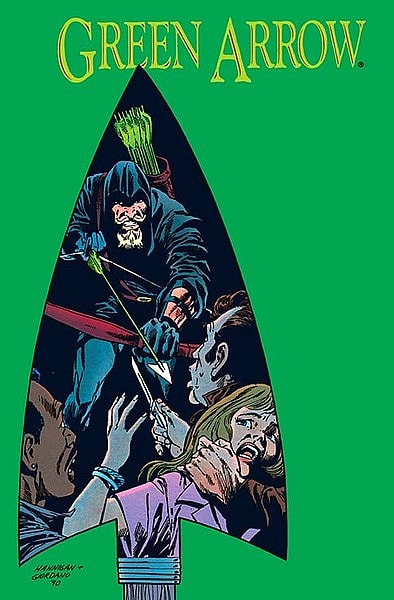 GREEN ARROW VOL. 5: THE BLACK ARROW TP Cover