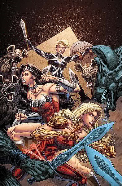 TEEN TITANS #19 Cover