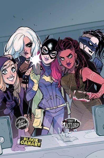 Batgirl #50 Cover