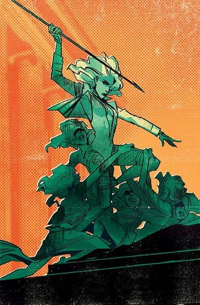Black Canary #10 Cover