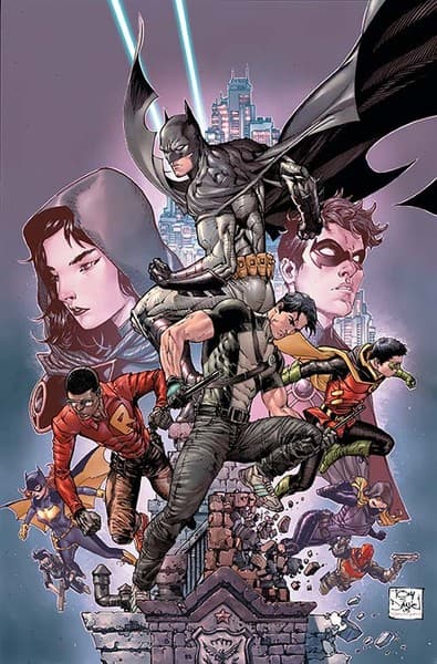 Batman & Robin Eternal #26 Cover