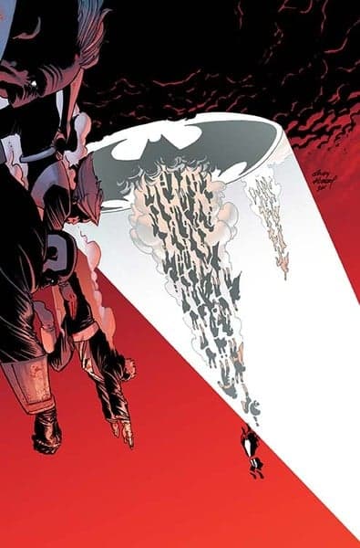 Dark Knight III: The Master Race #4 Cover
