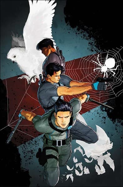 Grayson #18 Cover