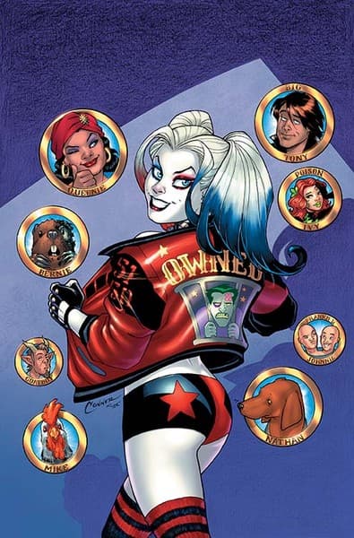 Harley Quinn #26 Cover