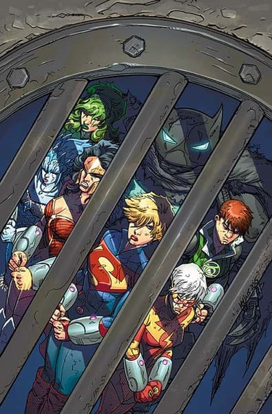 Justice League 3001 #10 Cover