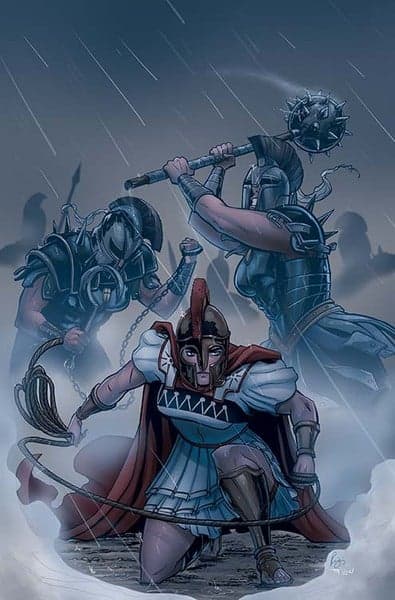 The Legend of Wonder Woman #3 Cover
