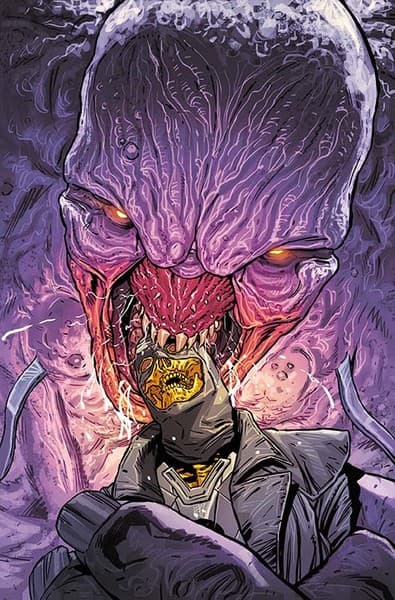 Midnighter #10 Cover