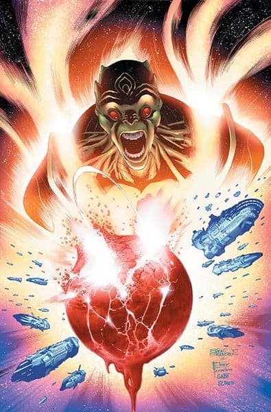 Martian Manhunter #10 Cover