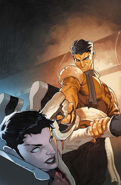 The Omega Men #10 Cover