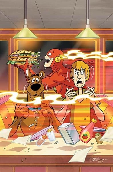 Scooby-Doo Team Up #15 Cover