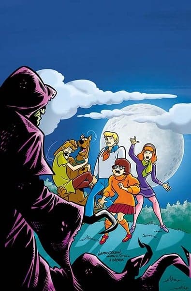 Scooby-Doo, Where Are You? #67 Cover