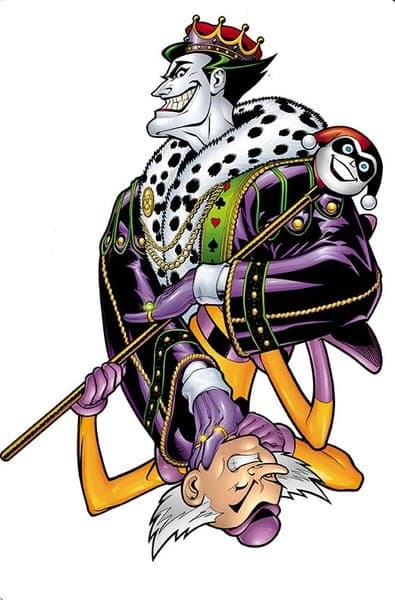 SUPERMAN: EMPEROR JOKER TP Cover