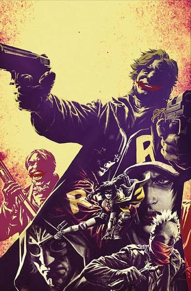 We Are Robin #10 Cover