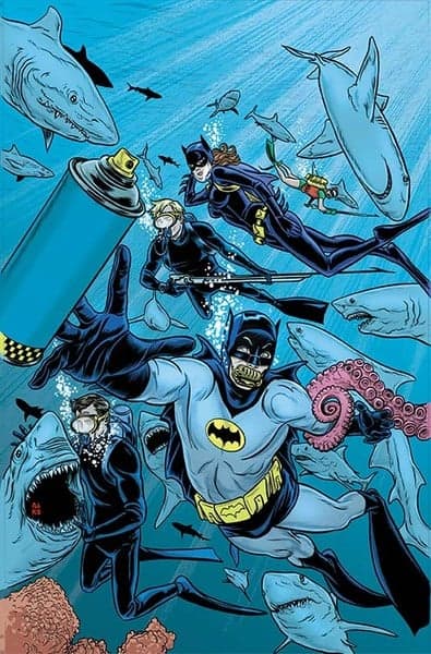 BATMAN ‘66 MEETS THE MAN FROM U.N.C.L.E. #5 Cover