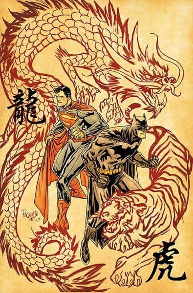 BATMAN/SUPERMAN #31 Cover