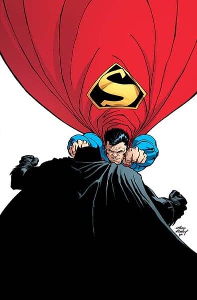 DARK KNIGHT III: THE MASTER RACE #5 Cover