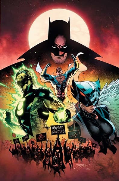 EARTH 2: SOCIETY #11 Cover