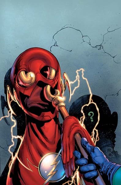 THE FLASH #51 Cover